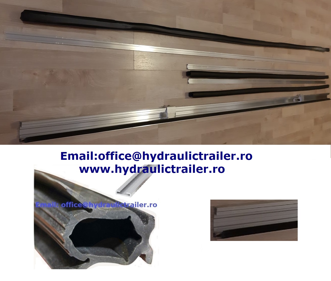Set chedere si sine etansare pentru oblon ridicator
